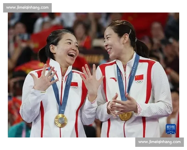 女双夺冠！陈清晨贾一凡泪洒赛场，感谢彼此的坚持